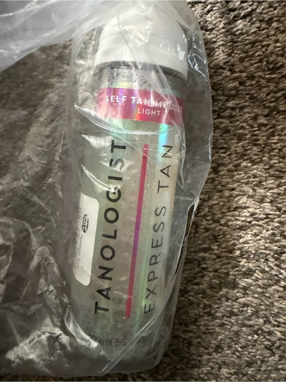 Tanologist Express Tan Self Tanner Spray - Light, Iridescent Bottle